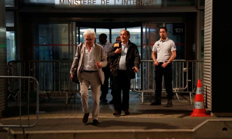 Ex-UEFA Boss Platini Released, Claims Innocence