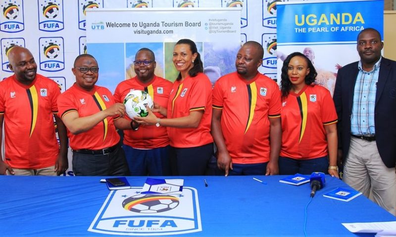 FUFA, Uganda Tourism Board Sign Shs200M Partnership Deal