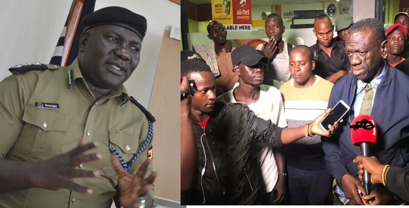 Police  Speak Out On Robbers Shot At Col.Dr. Besigye’s Petrol Station