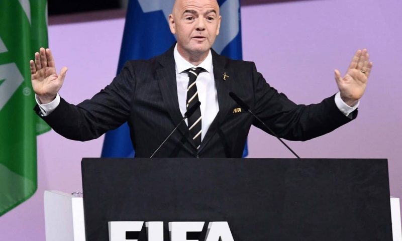‘FIFA Is No Longer ‘Toxic’- Re-elected President Infantino
