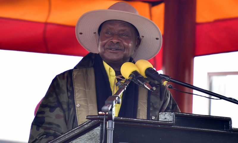 Museveni Salutes War Heroes,  Orders Landlords To Stop Evicting Tenants