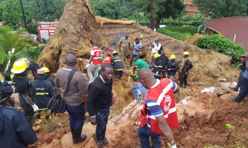 Two Confirmed Dead After City Bar, Guesthouse Collapse