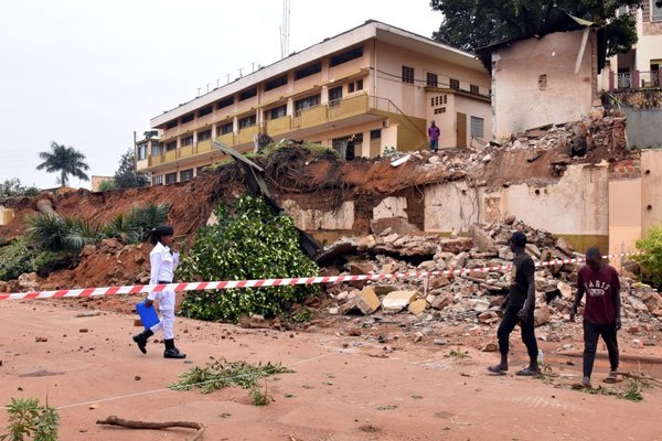Lohana Academy HM Faults KCCA Over Collapsed Wall