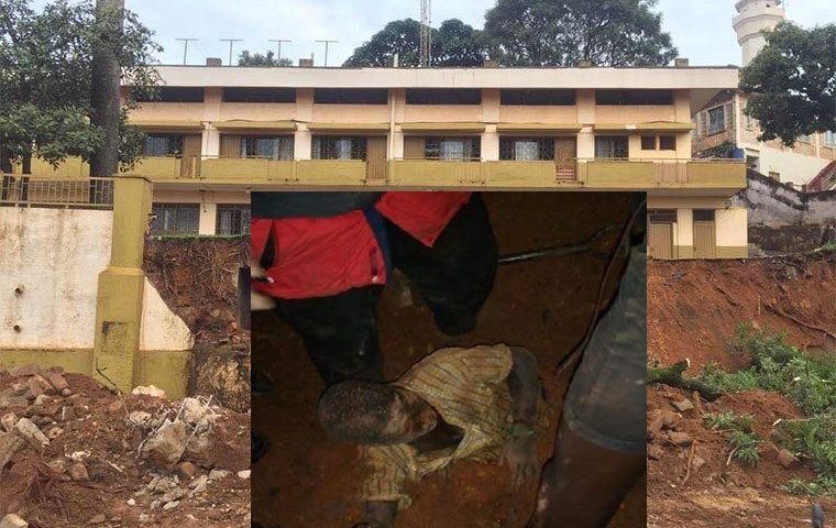 Six Children Buried Alive After Lohana Academy Wall Collapses