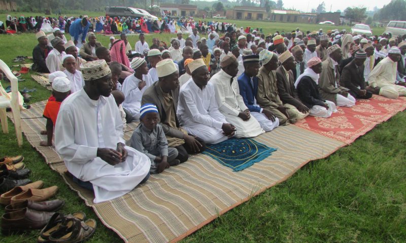 Sheema District Khadi  Calls For Unity Among Moslems.