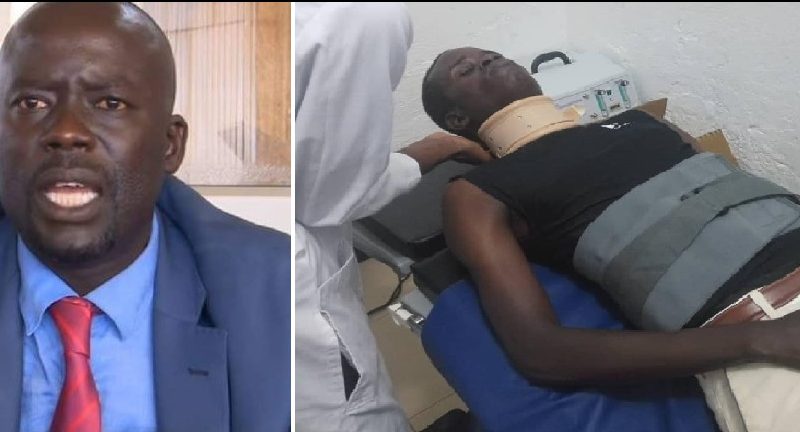 Aruu MP Ondonga Otto Speaks Out On Assaulting Journalist