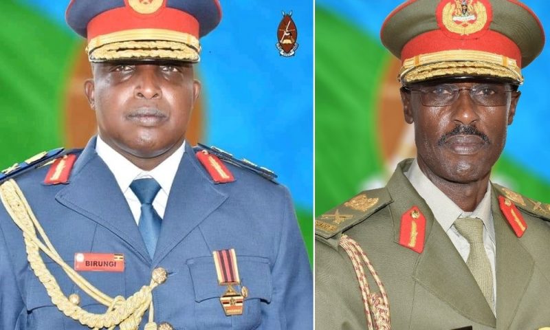 Maj. Birungi Appointed New SFC Commander