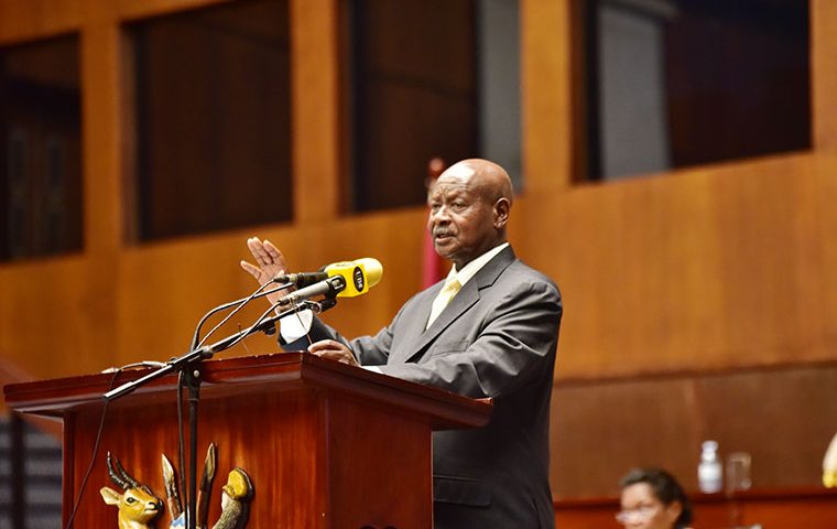 Museveni To Address State Of The Nation Tomorrow