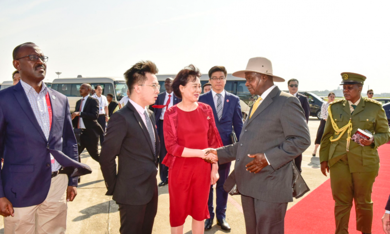 President Museveni Honours Great Leaders Of China, Flies Back To Uganda