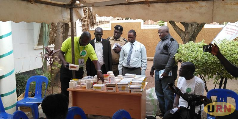 NDA Operation Leaves 270  Illegal Clinics Closed, Recovers Gov’t Drugs Worth Shs109M