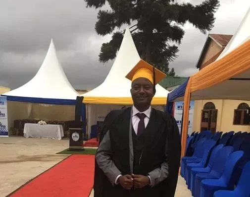 Pastor Bugingo Finally Graduates With Theology Degree
