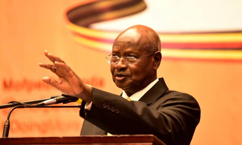 Museveni Slams World Bank, Praises China For boosting Africa’s Development