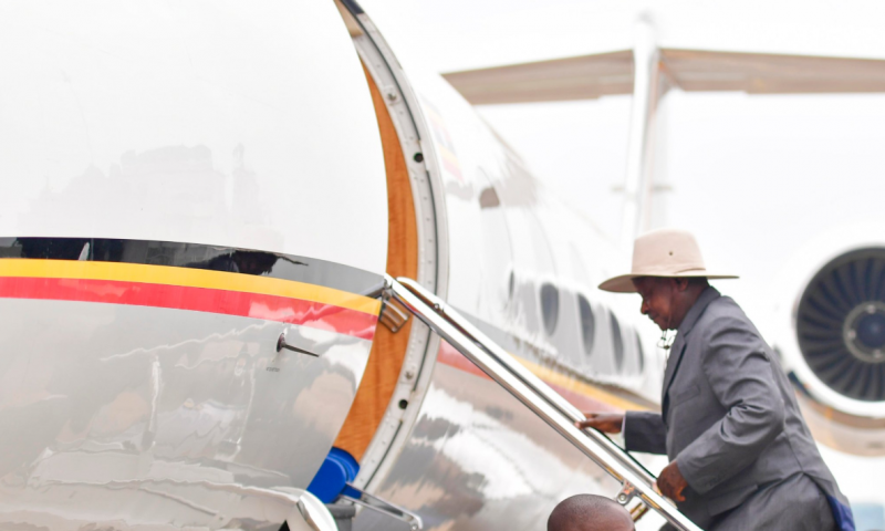 President Museveni Flies To China To Woo Investors To Uganda