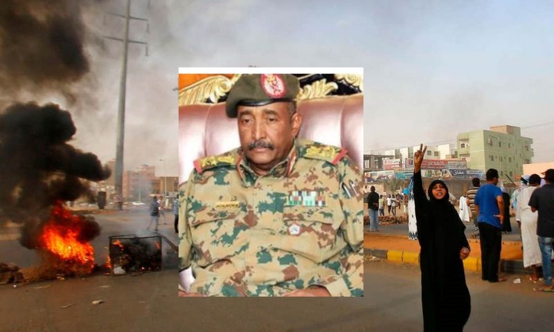 Sudan Army Bows Down To People Power, Surrender Power