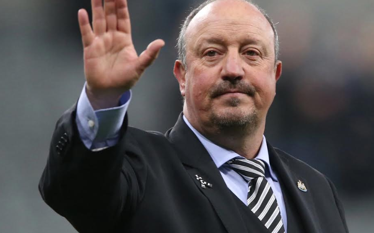  Benitez To Leave Newcastle United