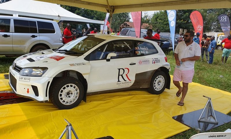 Rajiv Ruparelia Wins Maiden Motor Race