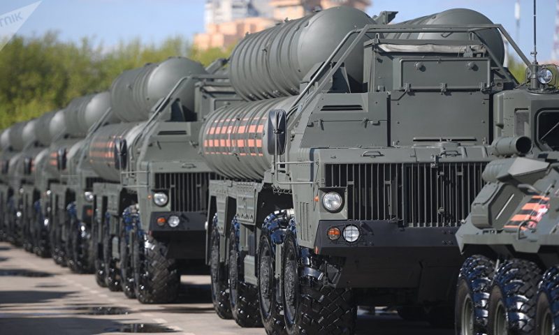 USA To Slap Sanctions On Turkey Over Russian S-400 Air Defence System Purchase