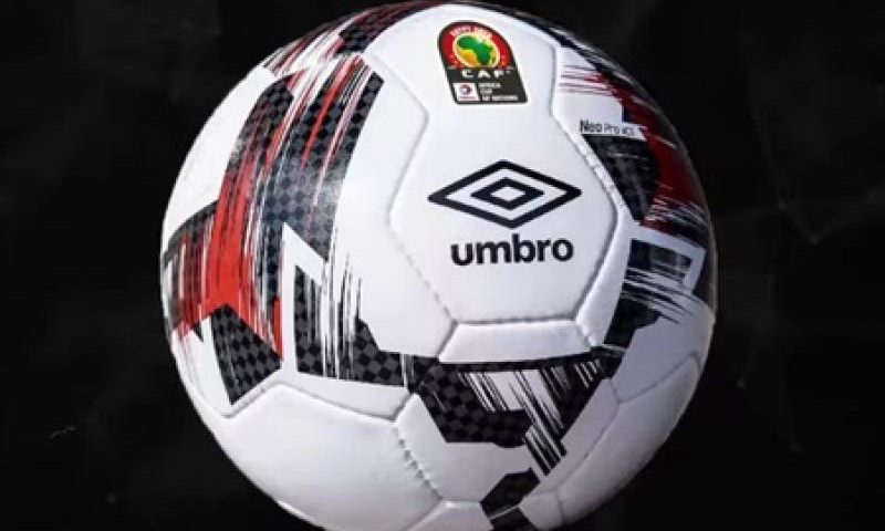 CAF Delivers Official Umbro Match Ball To Teams Participating In The AFCON
