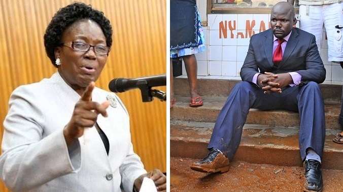 ‘You’re Out of Order’- Speaker Kadaga Warns Shoddy Munyagwa On Fresh BoU Inquiry