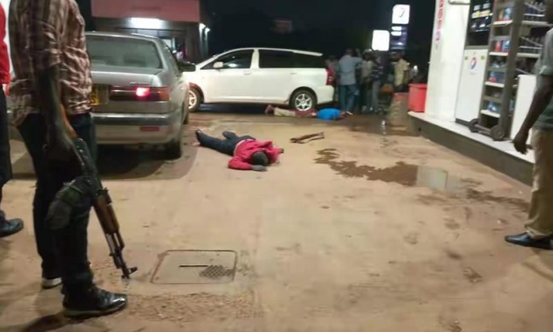 Armed Robbers Attack Besigye Fuel Station, One Shot Dead