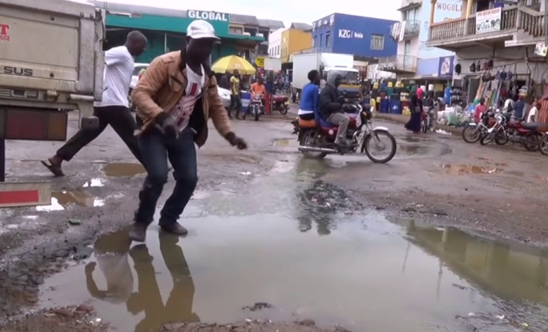 Mbale Town Chokes On Overflowing Sewage