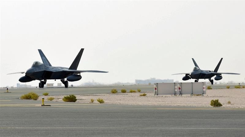 US Deploys F-22 Stealth Fighters To Qatar Amid Iran Tensions