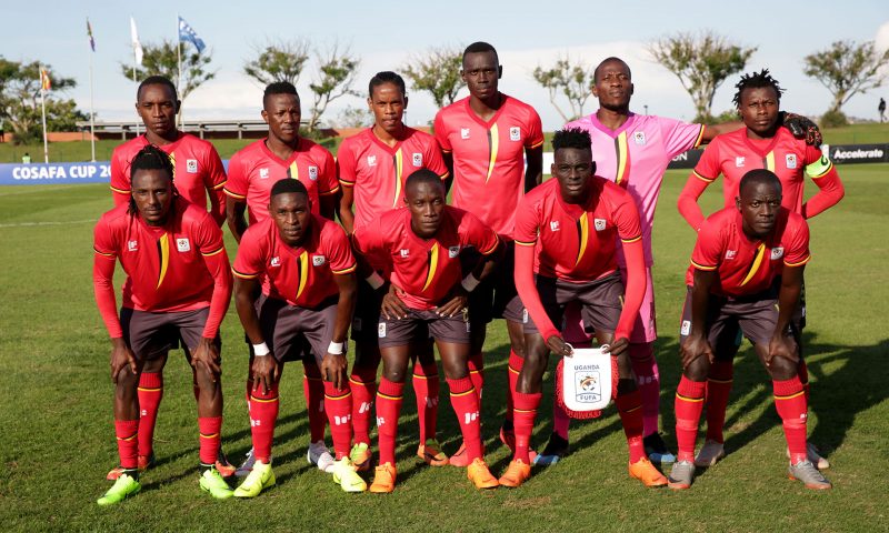 COSAFA 2019: Uganda To Play Against South Africa In The Plate Semi Final
