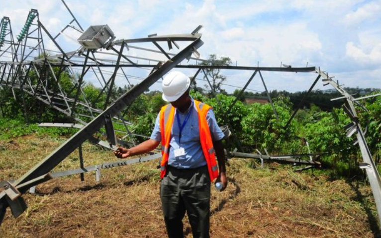 Umeme Decries Vandalism of Power Transmission Lines