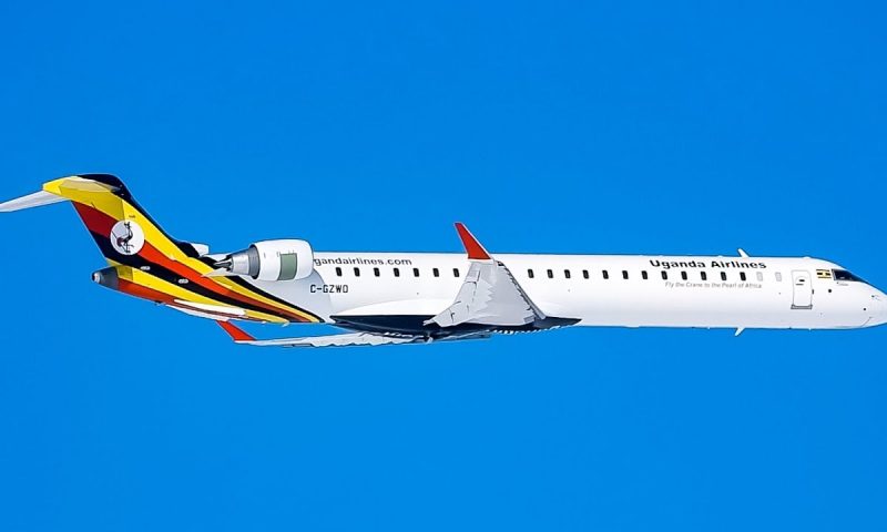 Third CRJ-900 Bombardier Arrives In July– Minister Azuba