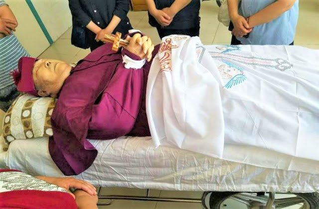 Catholic Underground Bishop Dies under house arrest by China Government