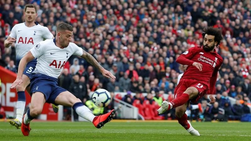 Liverpool Face Tottenham In All-English Champions League Final