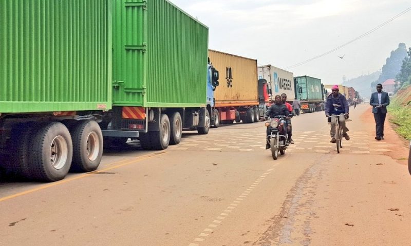 Uganda Resorts To Free COVID-19 Tests To Curb Border Trucks Traffic