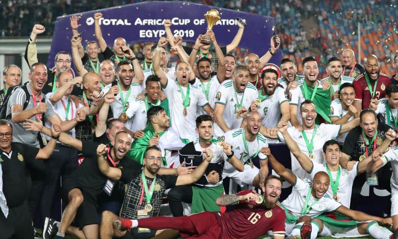 Algeria Humbles Senegal To Win Africa Cup Of Nations