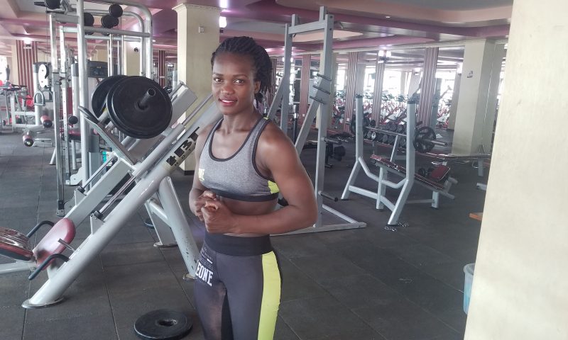 Uganda’s Female Kick Boxer Apolot Faces Kenya’s Awino This August