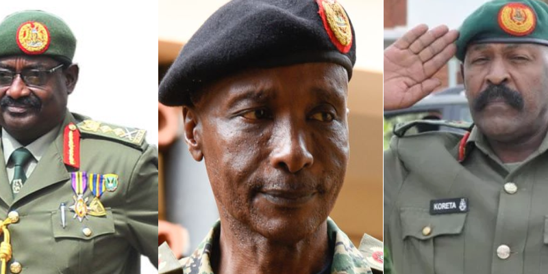 Gen.Kayihura, Sejusa Retained As  Museveni Retires 19 UPDF Generals