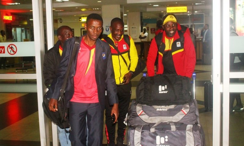 Uganda Cranes CHAN Team Returns From Djibouti
