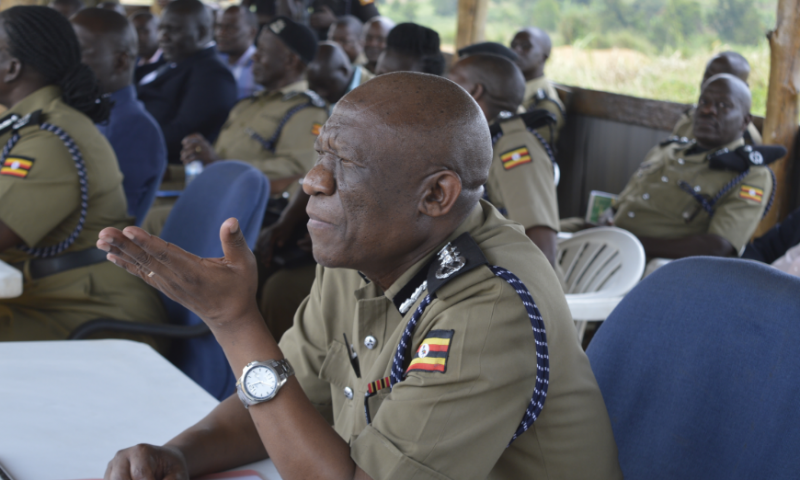 Police Commandants Hold High Level Meeting To Combat Crime