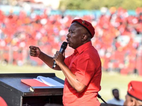 Julius Malema Vows To Hunt Down Tycoon Rupert Out Of S.Africa