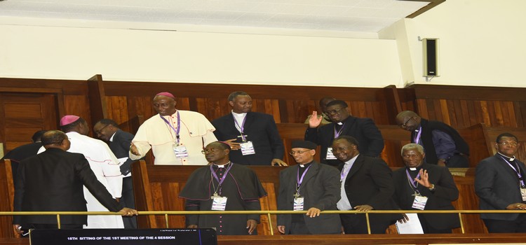Parliament Pays Tribute To Saint Pope Paul VI