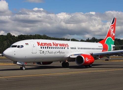 Shock As Corpse Falls From Kenya Airways Plane Into UK Garden