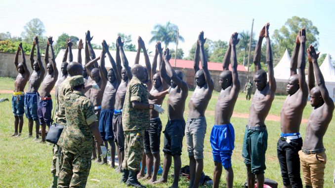 UPDF To Recruit More 13,000 LDUs To Boost Security Ahead Of 2021 Elections