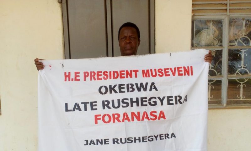 Shock As Woman Masquerading As Late Rushegera’s Widow Cons President Museveni Of Billions!