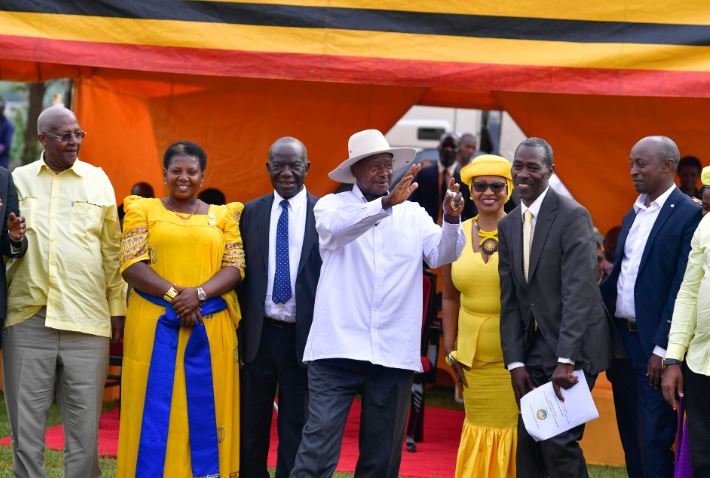 President Museveni Resolves To Cancel Land Titles In Wetlands