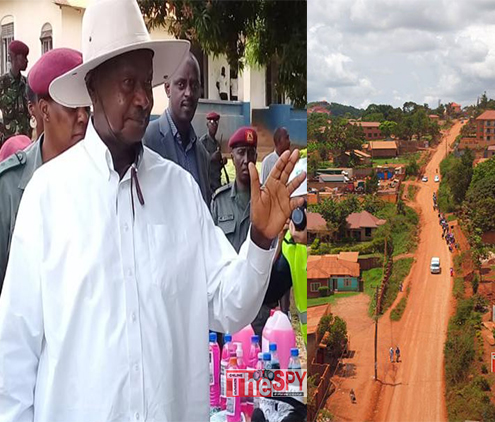 Museveni Commissions Construction Of Kabuusu-Bunamwaya-Lweza R’d