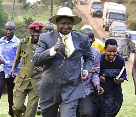 Museveni To Lead Cabinet Marathon, Lazy Ministers In Worry