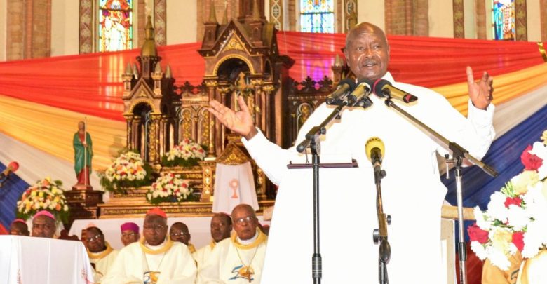 President Museveni Asks African Bishops To Preach Wealth Creation