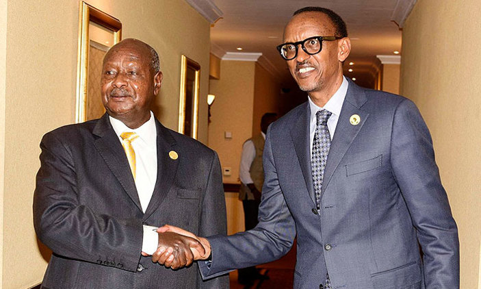 Museveni, Kagame To Discuss Diplomatic Row In Angola