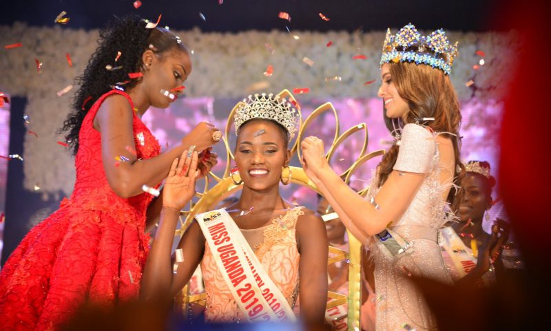 Nakakande Scoops Miss Uganda 2019 Crown