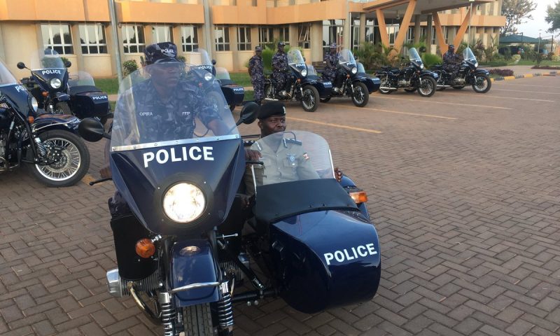 Uganda Police Shop 100 Motorcycles To Fight Crime