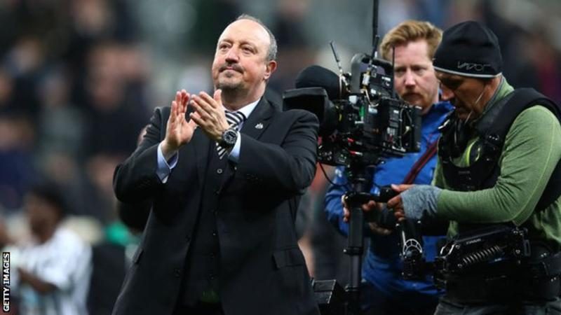 Benitez Appointed Manager Of Chinese Team Dalian Yifang